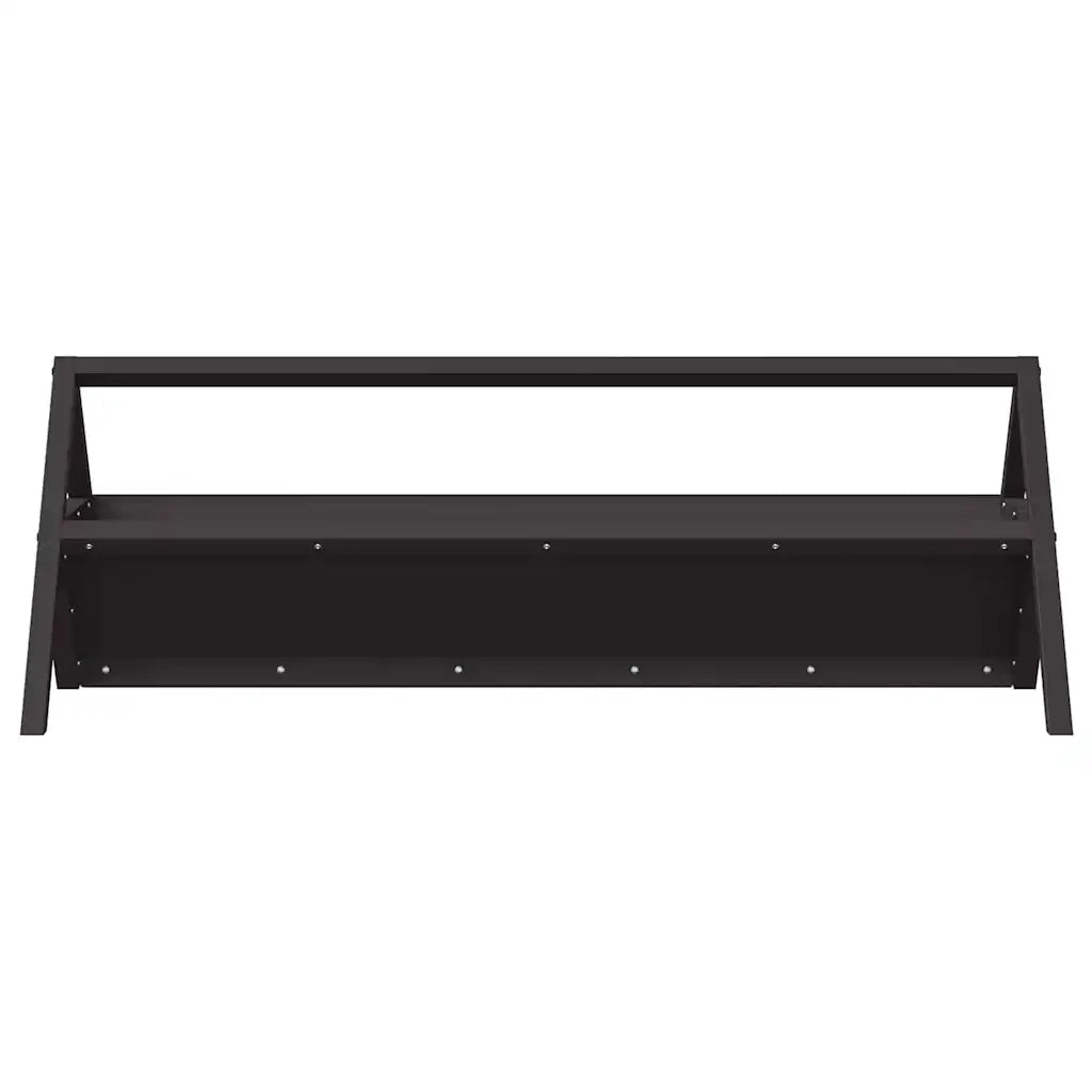 Abbeveratoio per bestiame Nero 111 x 76 x 38 cm CFW6465422