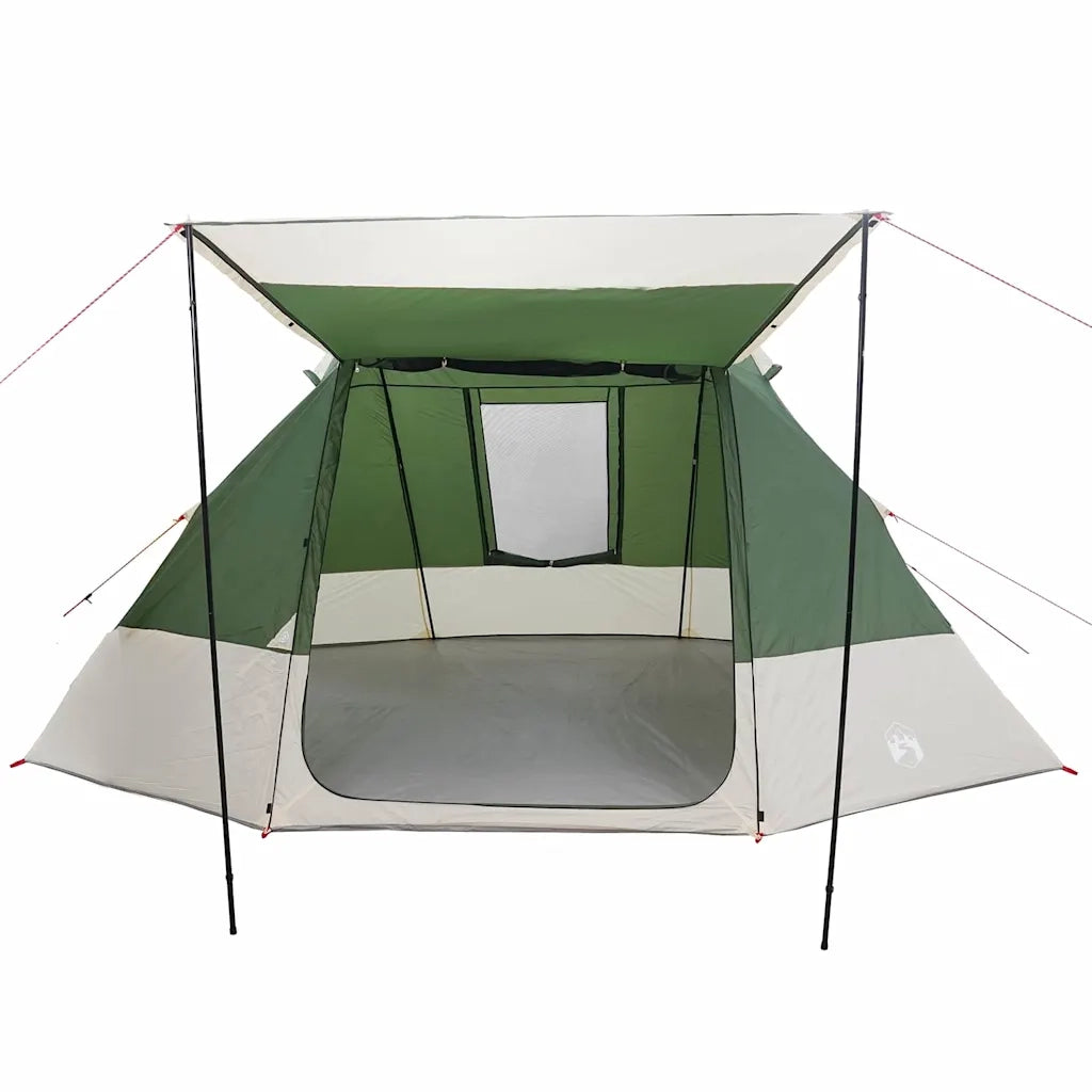 Tenda da campeggio con tetto Verde 482 x 360 x 227 cm taffetà 42001187