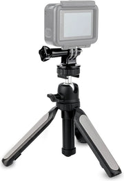 Maniglia Telescopica Mini Tavolo Portatile per Viaggiatore - Maniglia Compatta per Fotocamere Maniglia Telefono Maniglia Selfie per Fotocamere
