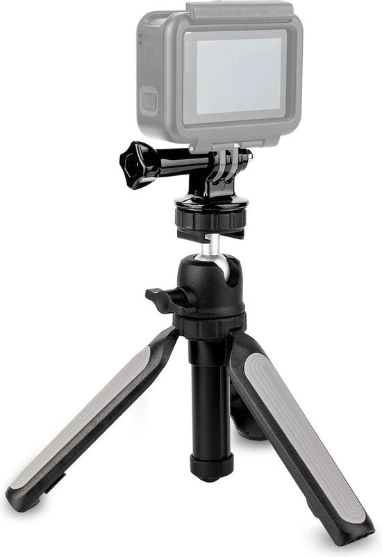 Maniglia Telescopica Mini Tavolo Portatile per Viaggiatore - Maniglia Compatta per Fotocamere Maniglia Telefono Maniglia Selfie per Fotocamere