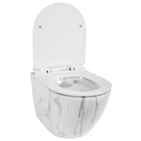 Vaso Wc Sospeso Rea Carlos Slim Rimless Aiax Shiny
