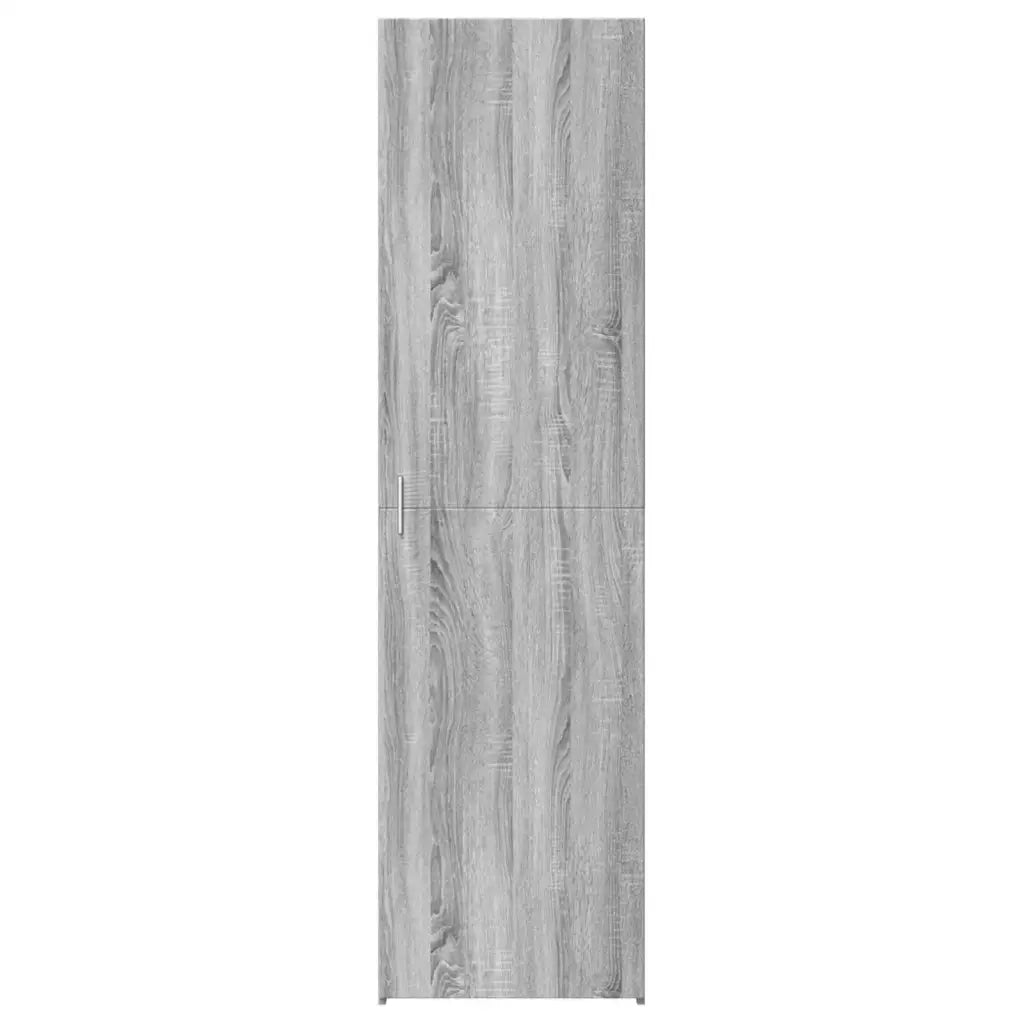 Credenza Grigio Sonoma 50x42,5x185 cm in Legno Ingegnerizzato 3281418