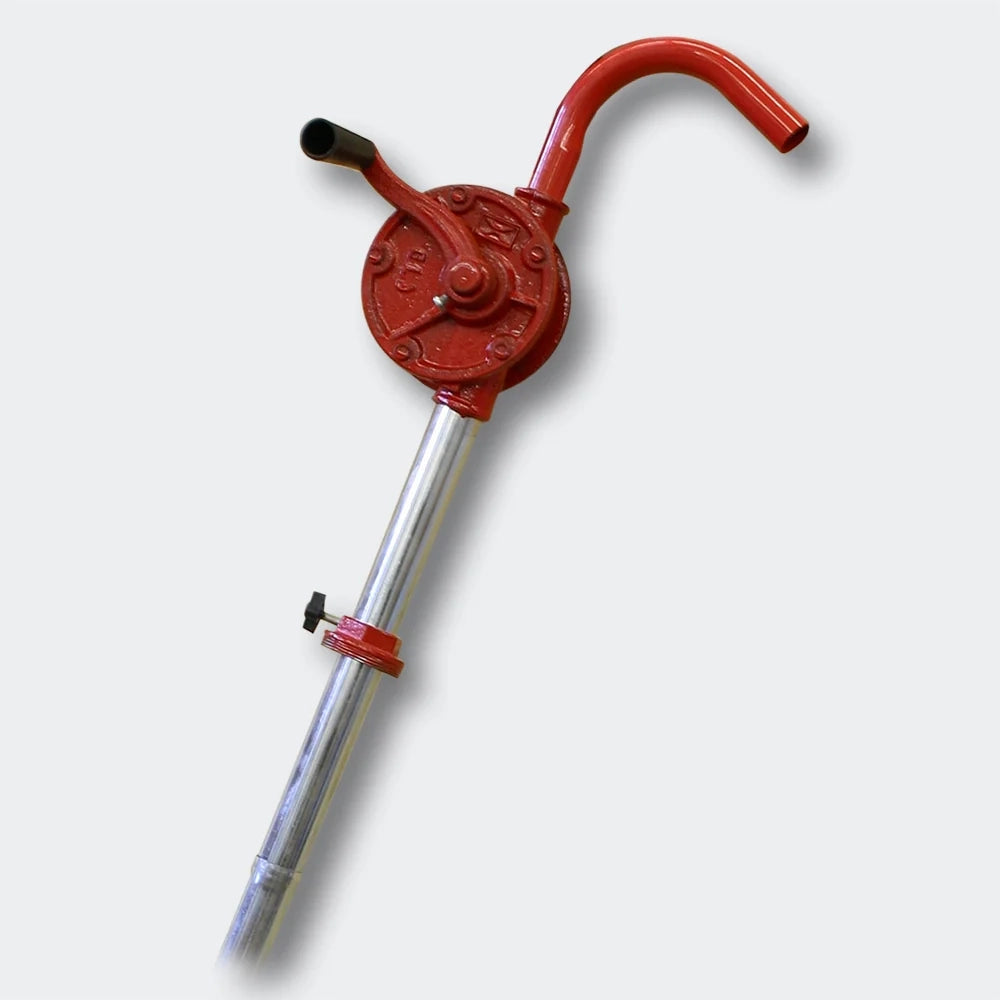 Pompa a manovella - Svuotamento fusti/barili per gasolio 22 l/min 3416155