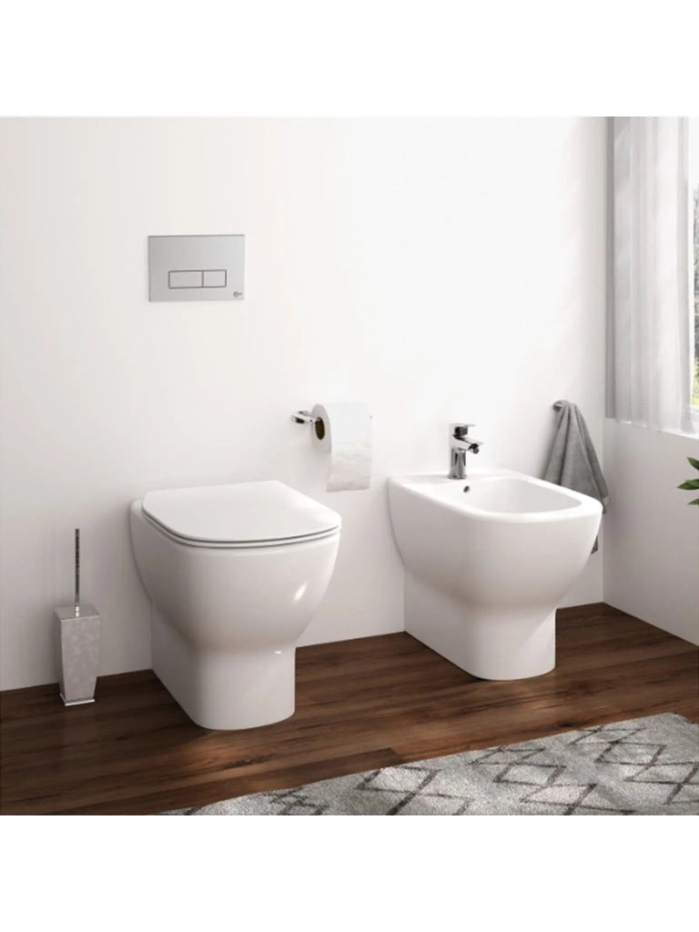 BIDET FILOMURO MONOFORO IDEAL  STANDARD TESI