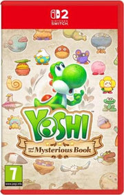 Switch 2 Yoshi And The Mysterious Book