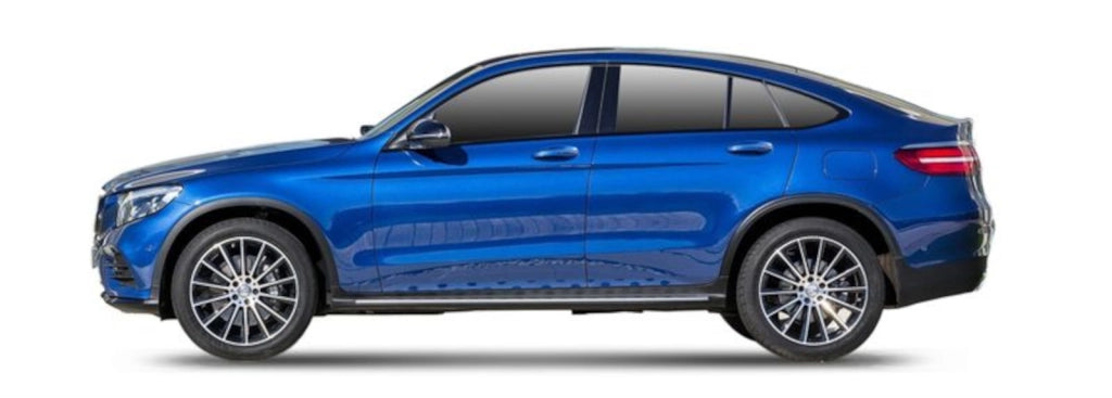 285B-421217 - Tappeto gomma baule per MERCEDES GLC Coupé 2016- (C253)