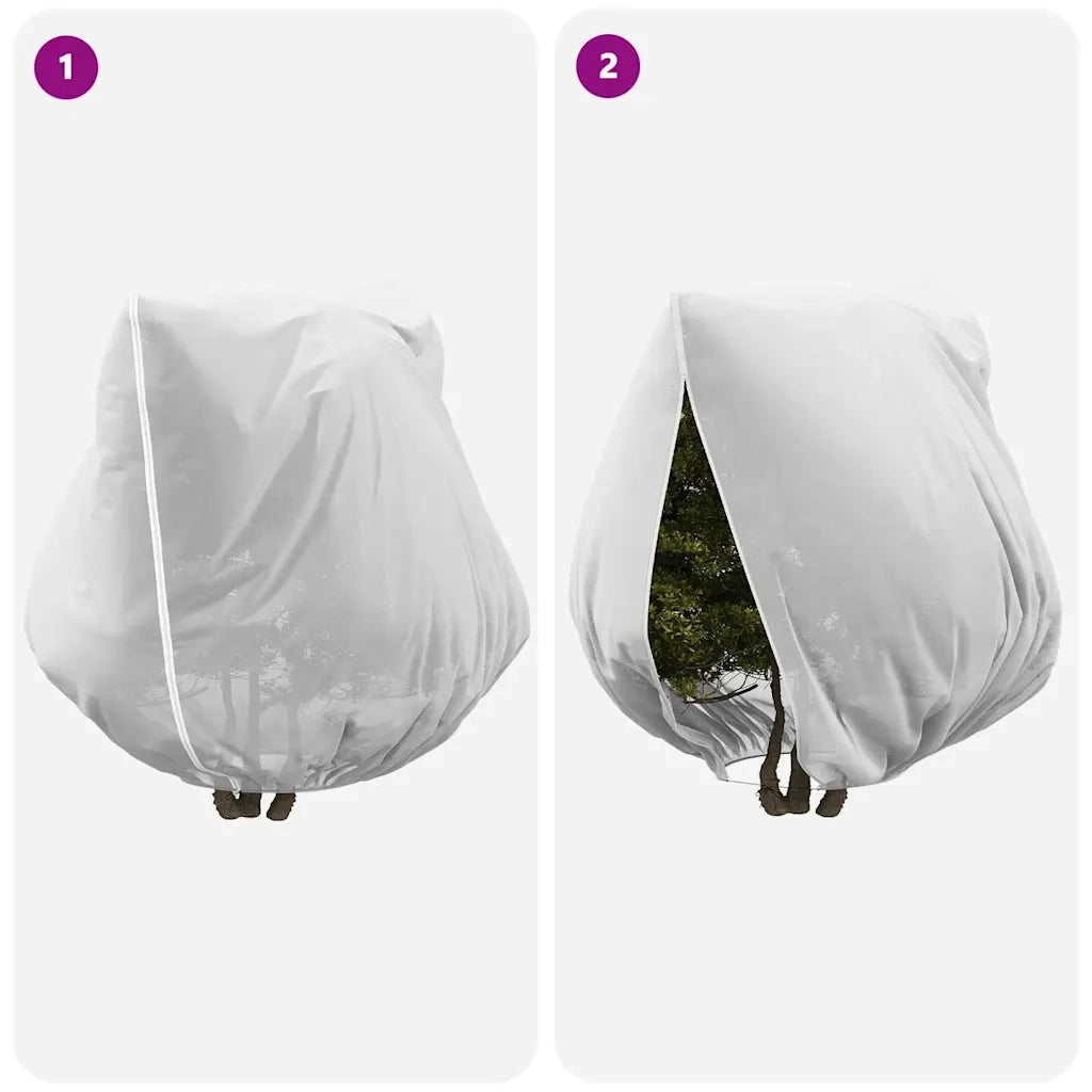 Coperture in Fleece per Protezione Antigelo delle Piante 3 pcs 42021059