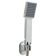 Soffione doccia portatile con tubo flessibile soffione doccia doccetta accessori per il bagno 1,5 m cromato 02_0003794