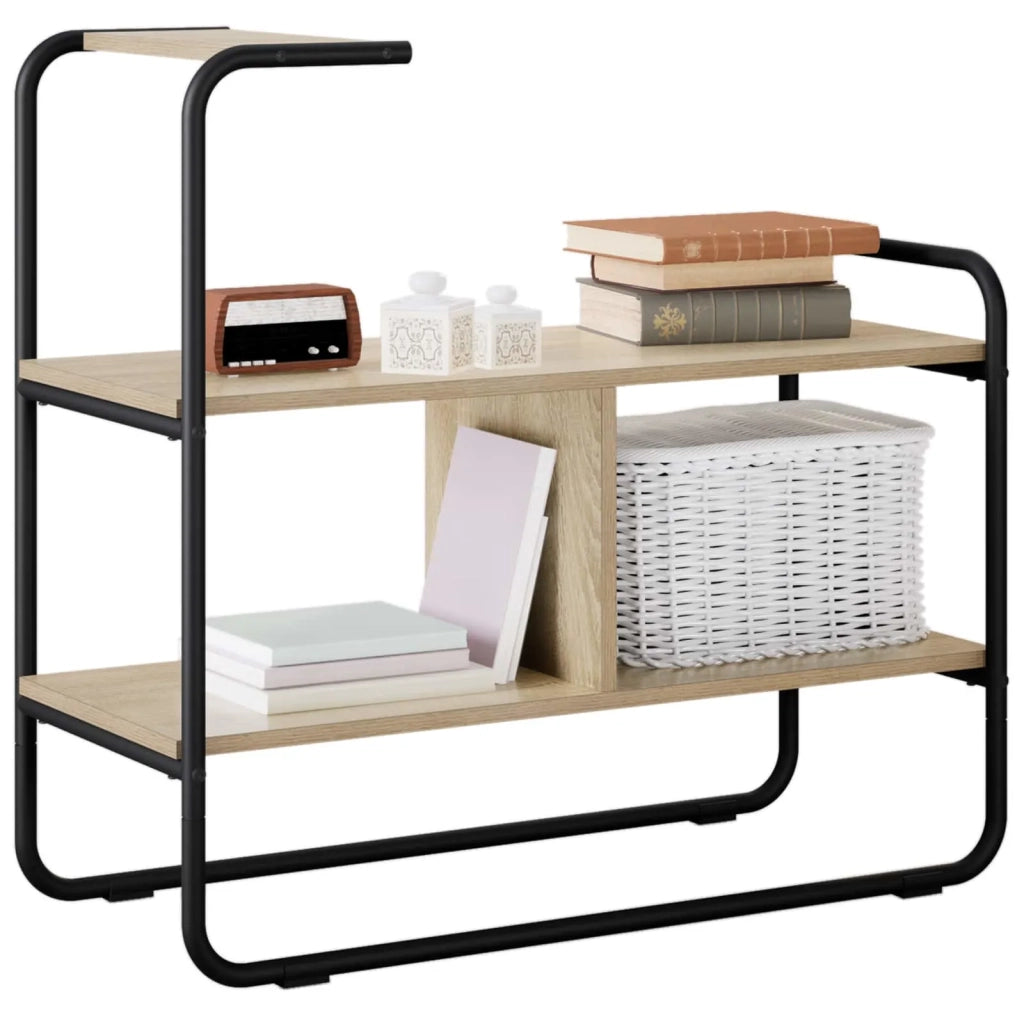 Tavolo consolle Rovere Sonoma 80 x 35 x 75 cm 8007558