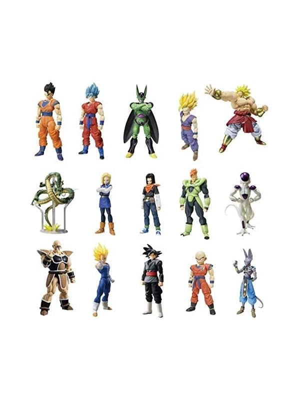 Dragon Ball Super Personaggi Deluxe, Modelli assortiti, 1 pezzo casuale