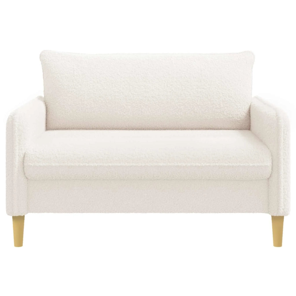 Poltrona XXL Crema Bouclé 42043563