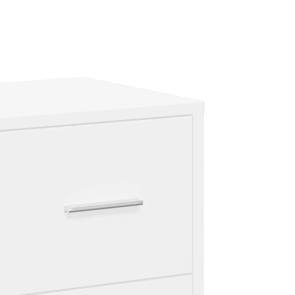 Credenze 2 pz Bianche 60x31x84 cm in Legno Multistrato 3276588