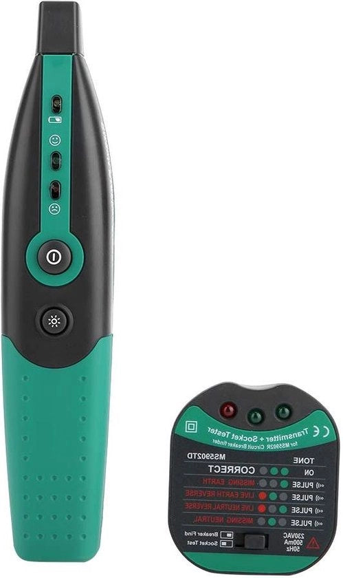 Testatore di interruttori di sicurezza, cercatore di difetto automatico, interruttore di sicurezza automatico - test di impermeabilità elettrica