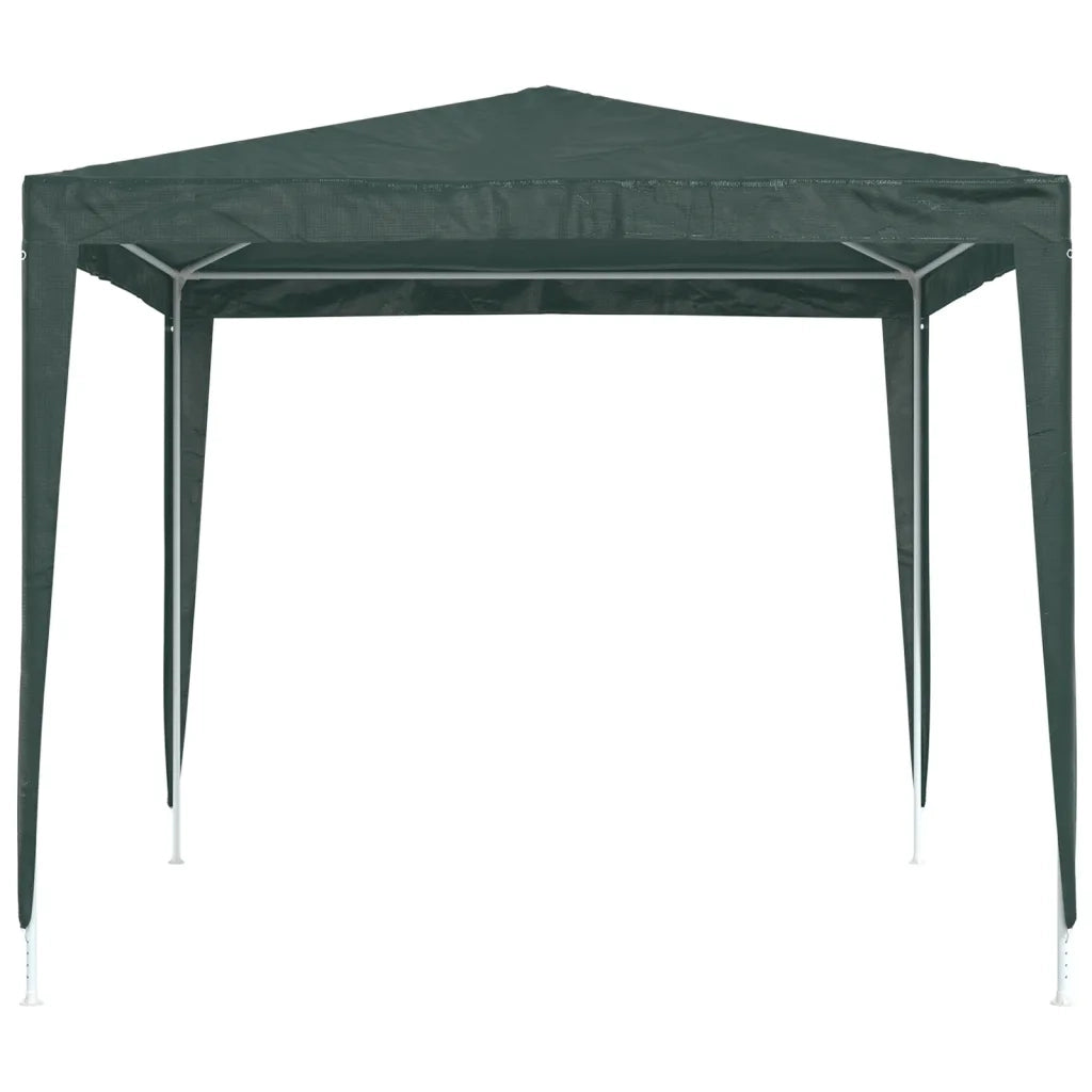 Gazebo Professionale 2,5x2,5 m Verde 90 g/m² 48512