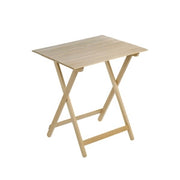 TAVOLO LEGNO PIEGHEVOLE  80X60XH73CM NATURALE- NEW MOTTINOX- 1,0 pz
