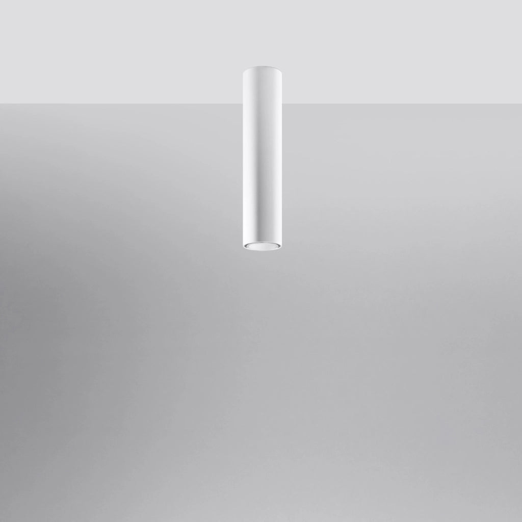 Pure Lume MODENO spot cilindrico bianco 40cm GU10 IP20