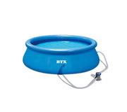 Piscina Autoportante da Giardino con Pompa di Drenaggio 305 x 76 cm