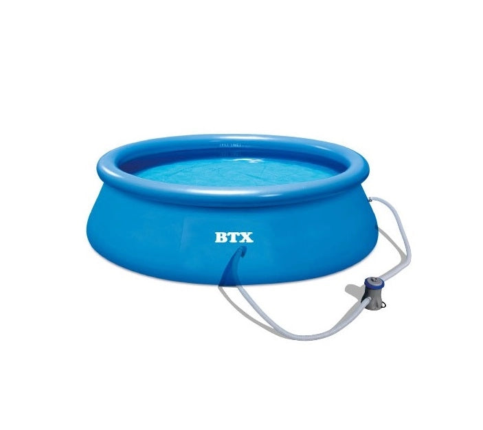 Piscina Autoportante da Giardino con Pompa di Drenaggio 305 x 76 cm