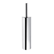 Scopino WC d'appoggio con ciuffo in setole in acciaio inox e Cromall ED34 Gedy serie EDERA PLUS Cromato