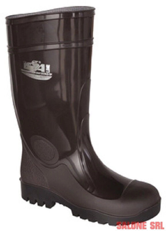 STIVALI ANTINFORTUNISTICI IN GOMMA NITRILE EN ISO 20347 SUOLA CARRARMATO MIS.39-46