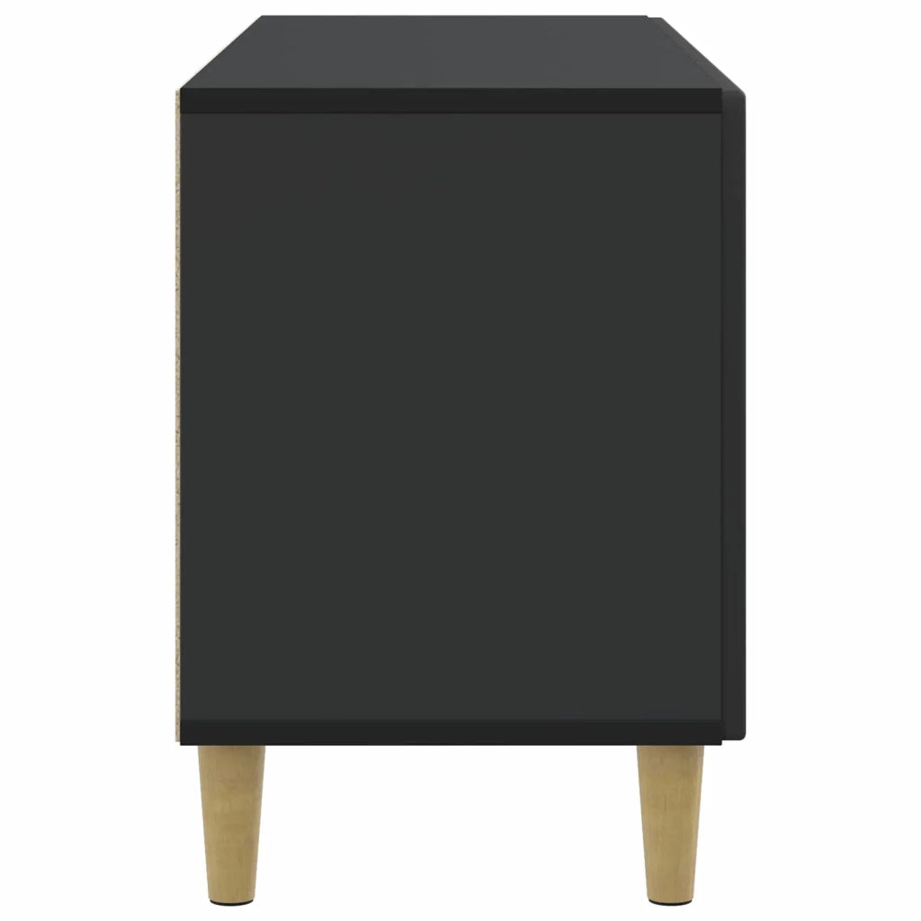 Mobile TV Nero 99 x 34,5 x 50 cm Legno ingegnerizzato 894716