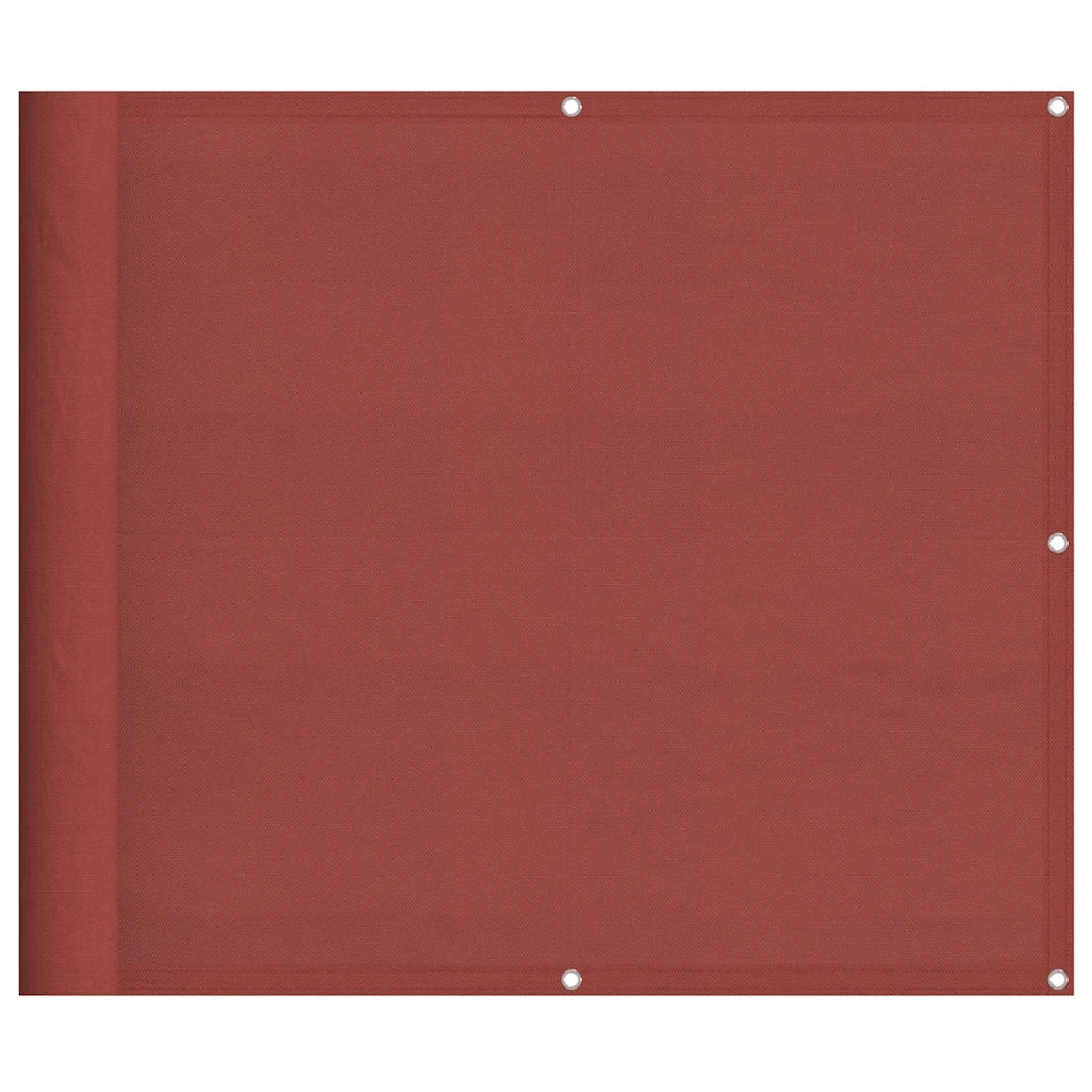 Paravento da Balcone Terracotta 90x700cm 100% Poliestere Oxford 42002087