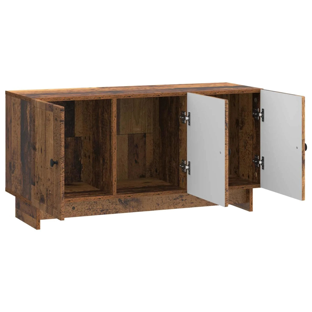 Mobile TV 99 x 34,5 x 50 cm Legno antico Legno ingegnerizzato 894033