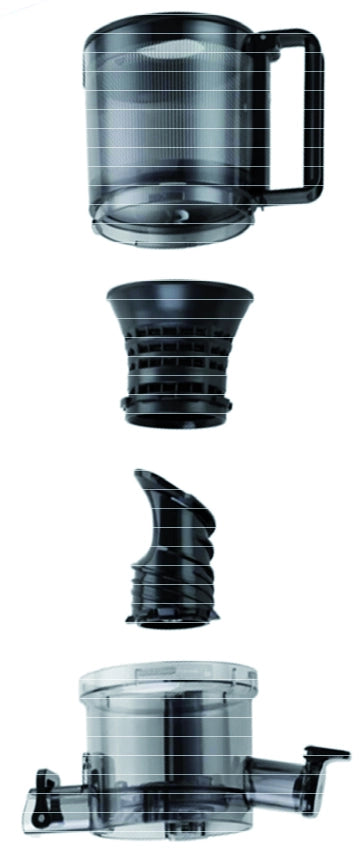 Zephir ESTRATTORE DI SUCCO A FREDDO ''ZHC59'' 150 W, 1,3 lt