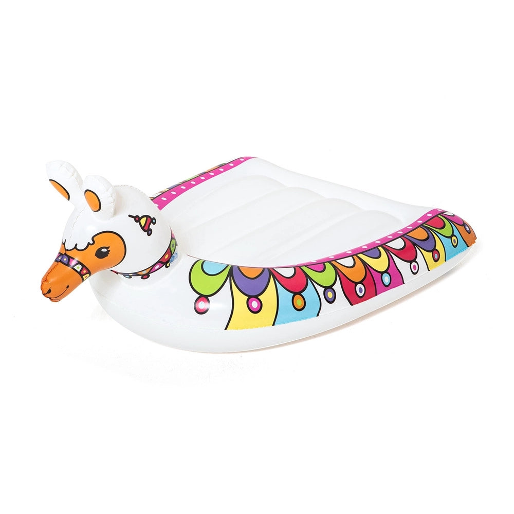 Trade Shop - Scivolo Acquatico Per 2 Persone Con Tavole Surf Lama Gonfiabili 488cm Bambini Giardino 52320 -