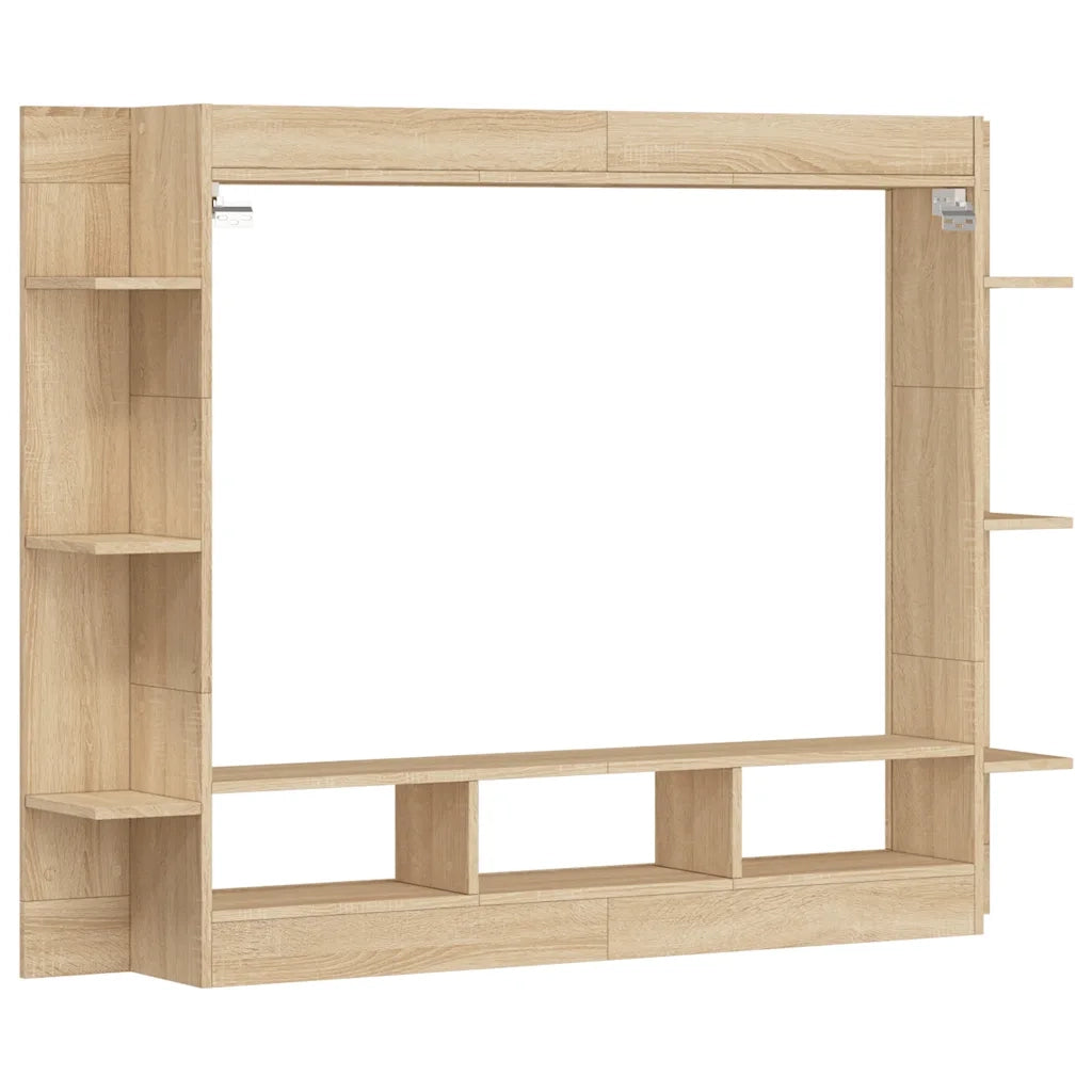 Mobile TV | Armadietto TV | Mobile Porta TV Rovere Sonoma 152x22x113cm in Legno Multistrato