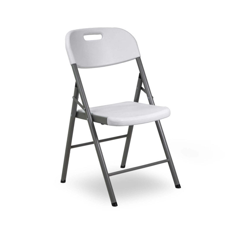 Sedia Catering Ronda Bianco Tubi 28mm Cm 51x46,5h87