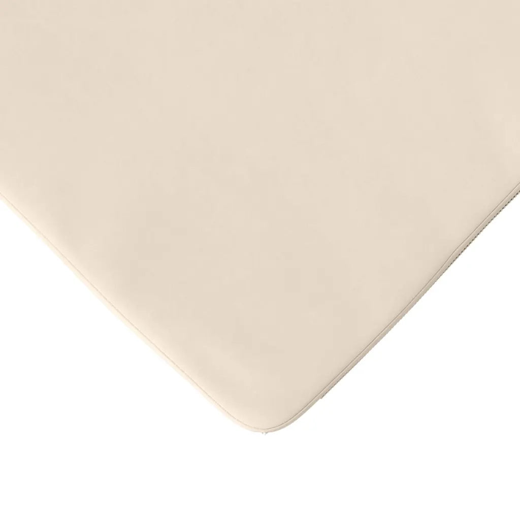 Cuscini per Seduta 4 pcs Beige 40 x 40 x 3 cm