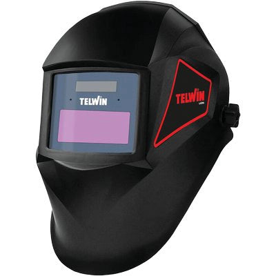 Maschera a Casco per Saldatura Lion Telwin Automatica Mma Mig Mag Tig