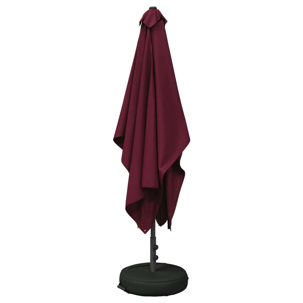 Ombrello da giardino 200 x 300 cm Poliestere Rettangolare 42036208