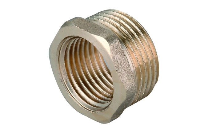 RIDUZIONE MF IN OTTONE GIALLO IBP- 2 x 1/2- IBP- pezzi 1