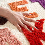 Badmat Beige - Padrino di colore antiscivolo lavabile - 50 x 80 cm
