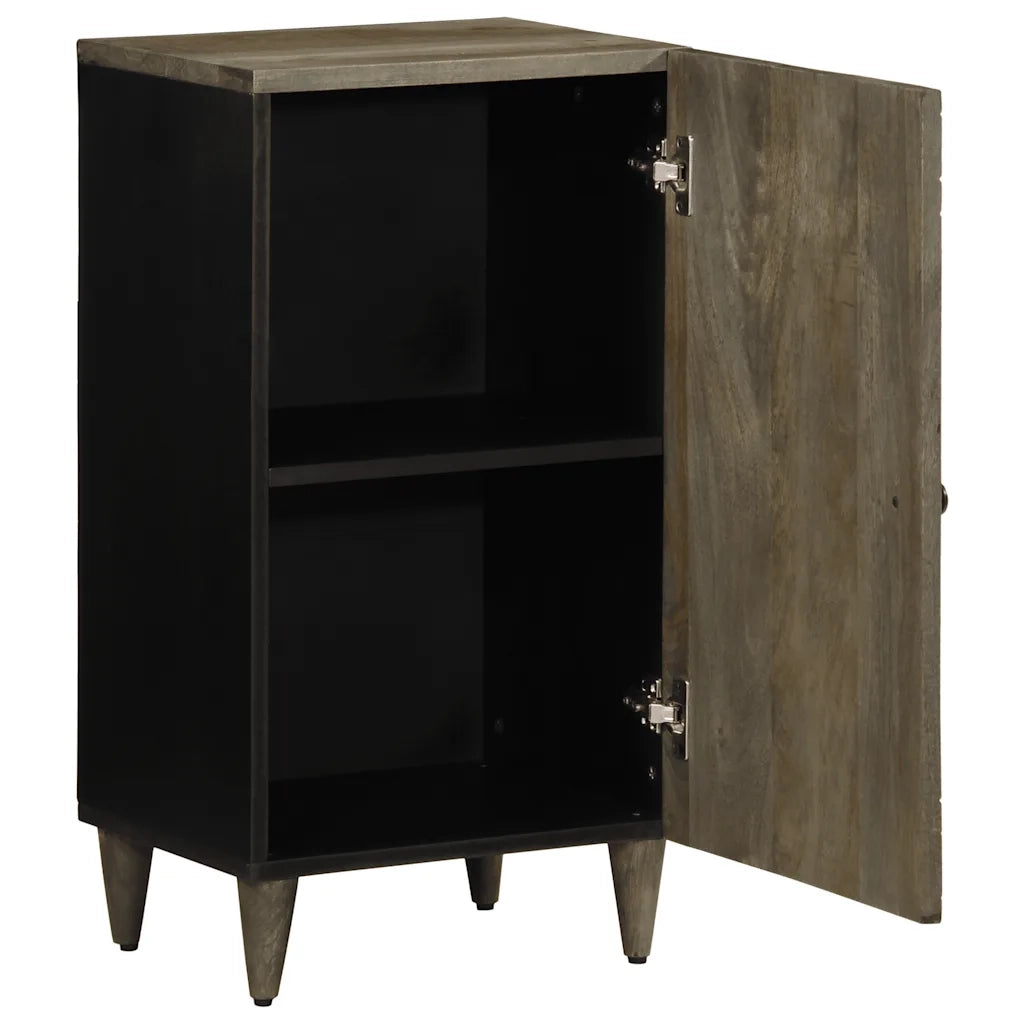 Credenza-Buffet-Armadio da cucina 40x33x75 cm in Legno Massello di Mango 992814