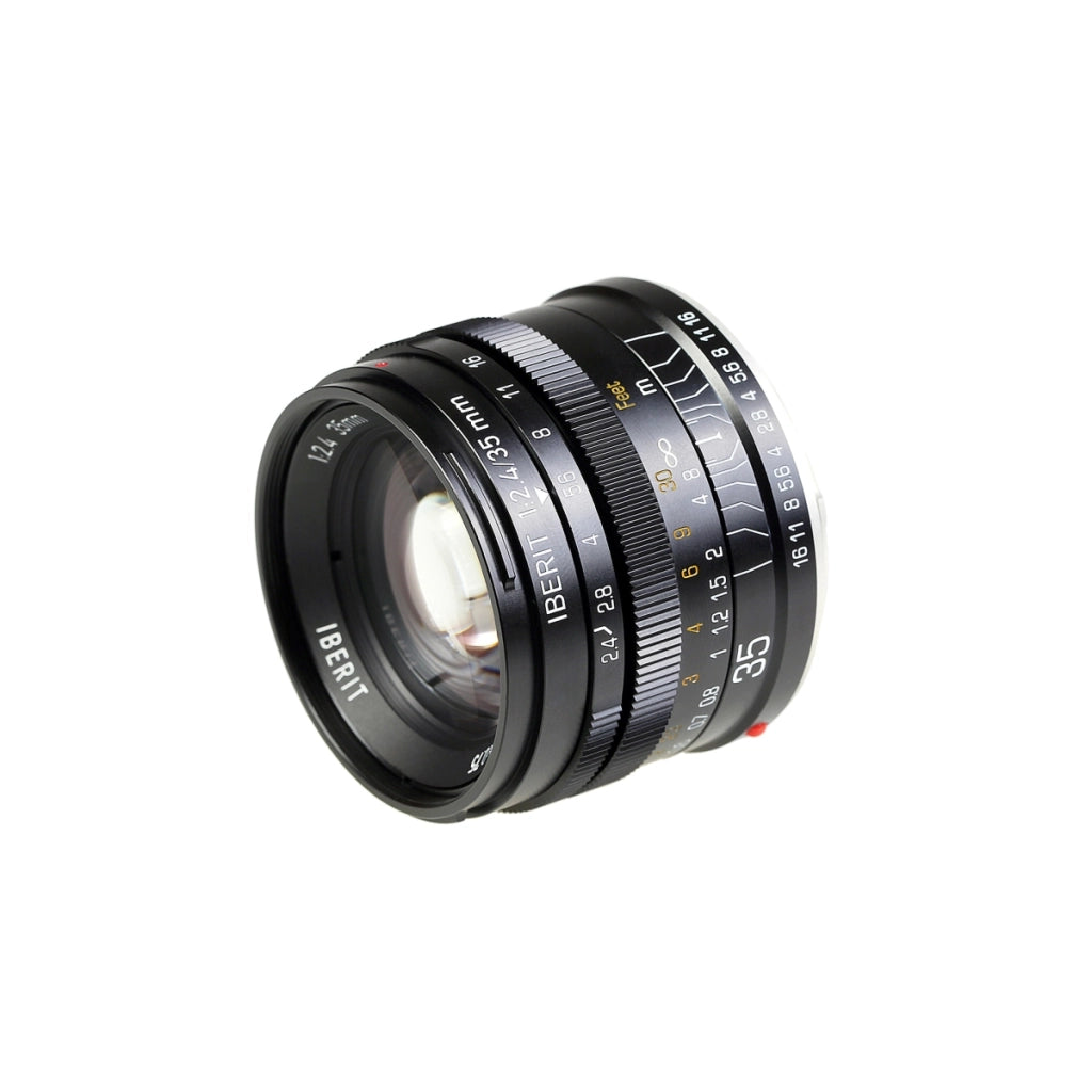 Kipon 35 mm / F2,4 per Iberit su Sony E