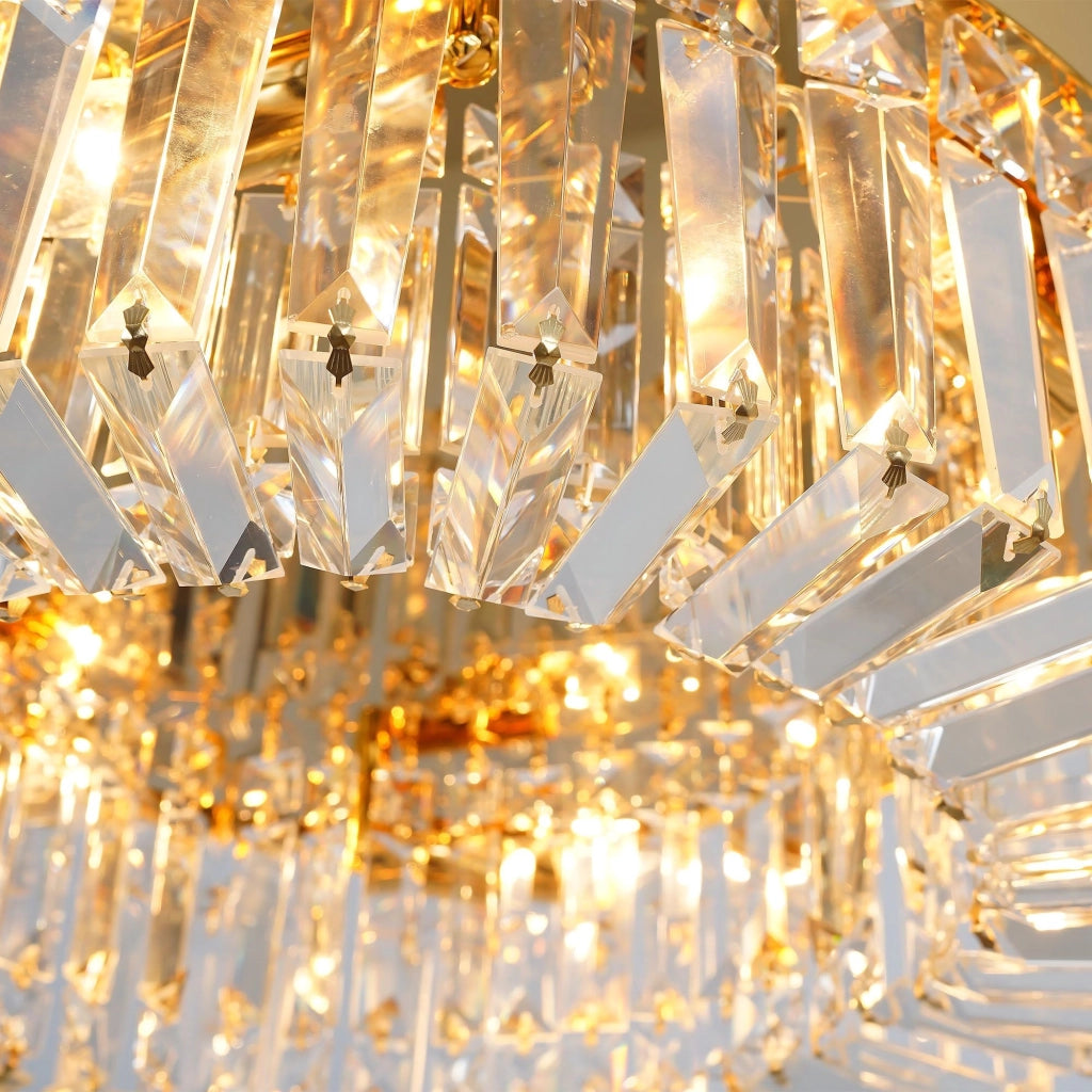 Lampada APP1728-6C 50 Cm Gold