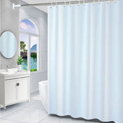Douchegordino per Bagno 180x200cm - Douchegordino veloce asciugamento con ganci - Impermeabile e schiumogeno Douchegordino - con 12 anelli per Douchegordino - per doccia e bagno