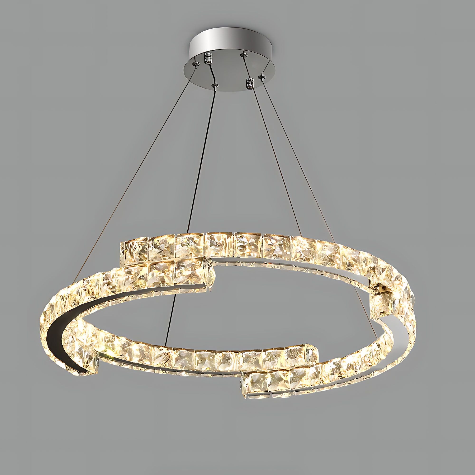 Lampada Led App1770-cp Chrome 60cm