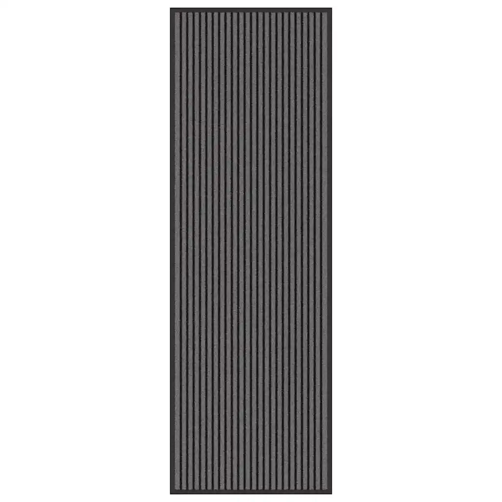 Tappetino Nero 60 x 180 cm Polipropilene 4105593