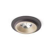 Faretto SHARM R I da incasso oro perlato/marrone 230V LED 10W 24° 3000K