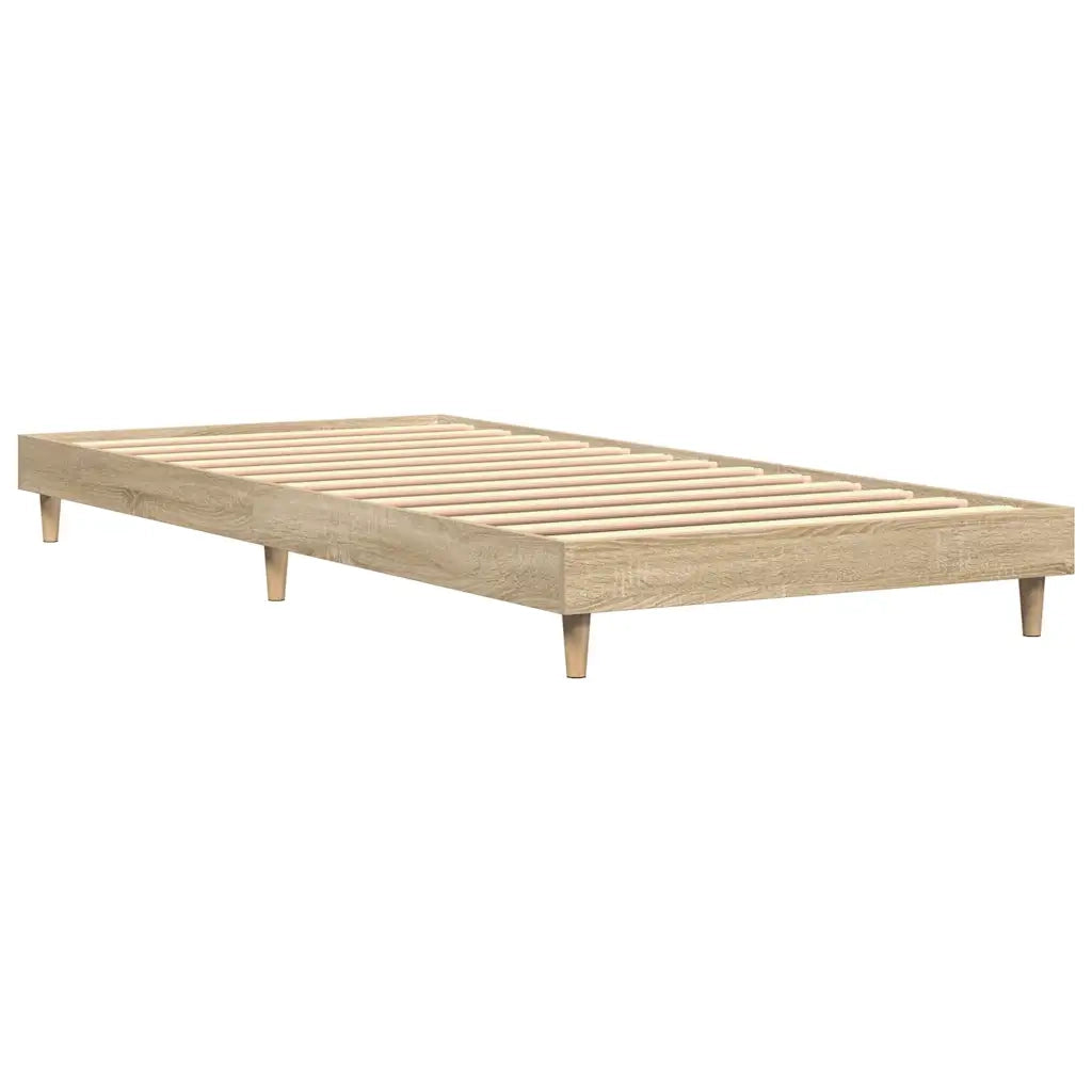 Giroletto senza Materasso Rovere Sonoma 75x190 cm in Truciolato 832104