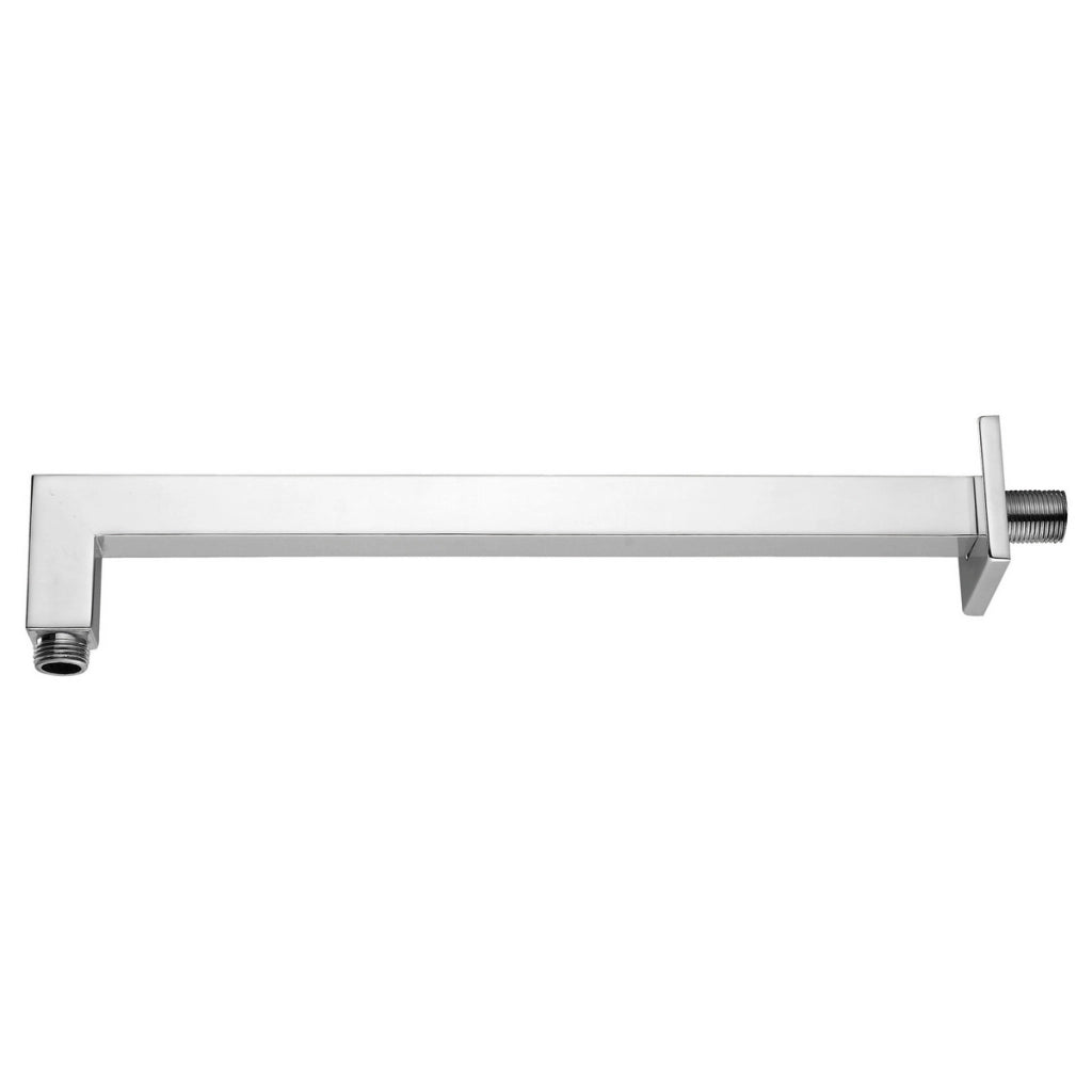 BRACCIO DOCCIA QUADRO  IN OTTONE CM 36,5 X 2- cm 36,5 x 2- DH- pezzi 1