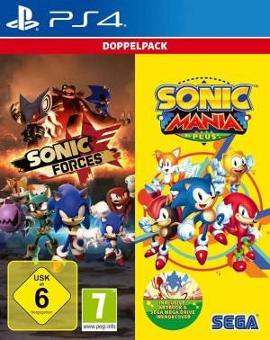 Ps4 sonic mania plus & sonic forces (double pack) eu - 5055277034833