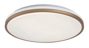 Plafoniera bagno Slava LED 18W IP44 bianco oro Rabalux
