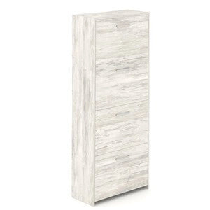 KIT SCARPIERA 4 ANTE DOPPIA PROFONDITA' 139X58X25 BIANCO VEN.K083