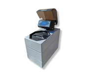 Addolcitore acqua Salvaspazio Compact-LCD 7L  con Valvola F79B, Resine e Mischiatore, per Cucina, Caffè e Lavastoviglie