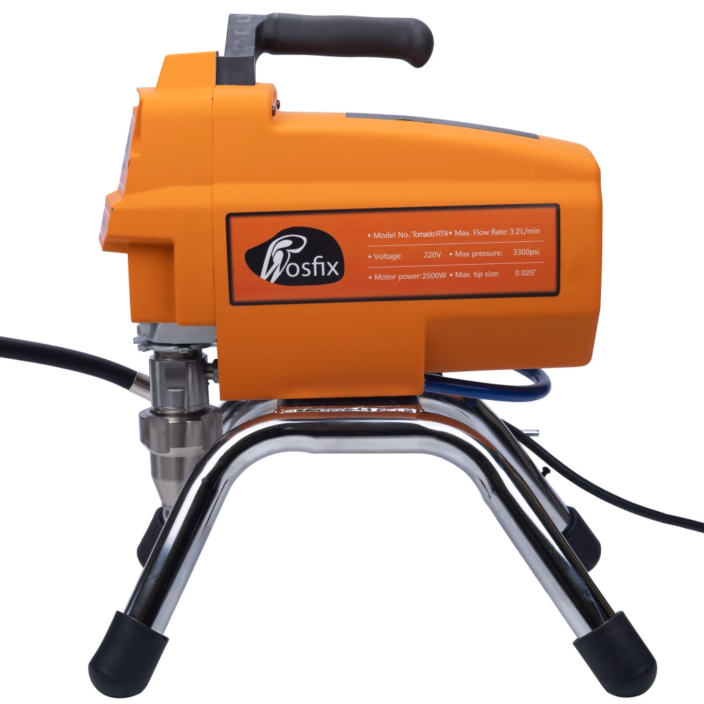 Pompa Airless Rosfix Tornado RT4 UltraSpray – Motore 3000W, 22MPA, 3,2L/min